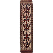 Handmade Barjista Kilim Runner Rug 2' 8" x 12' 7" - No. AL89306