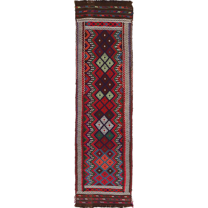 Short Kilim Runner 2' 0" x 7' 6" - No. AL63286