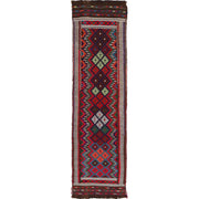 Short Kilim Runner 2' 0" x 7' 6" - No. AL63286