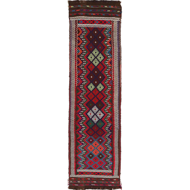 Short Kilim Runner 2' 0" x 7' 6" - No. AL63286