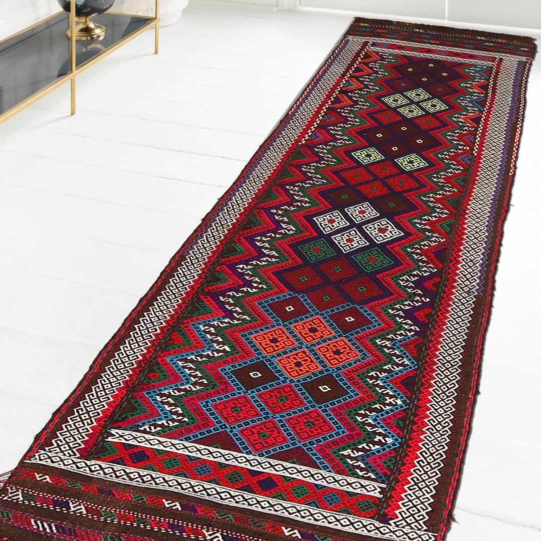 Short Kilim Runner 2' 0" x 7' 6" - No. AL63286