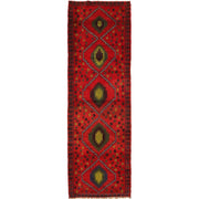 Afghan Baluchi Hallway Runner 2' 10" x 9' 6" - No. AL75034
