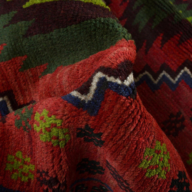 Afghan Baluchi Hallway Runner 2' 10" x 9' 6" - No. AL75034