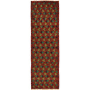 Red Color Baloch Runner 2' 4" x 7' 6" - No. AL23027