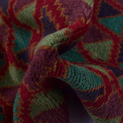 Red Color Baloch Runner 2' 4" x 7' 6" - No. AL23027