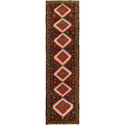 Afghan Baluchi Hallway Runner 2' 5" x 9' 7" - No. AL72626