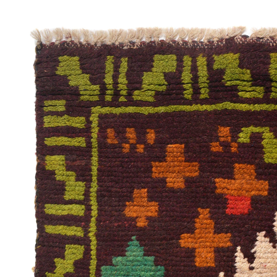 Afghan Baluchi Hallway Runner 2' 5" x 9' 7" - No. AL72626