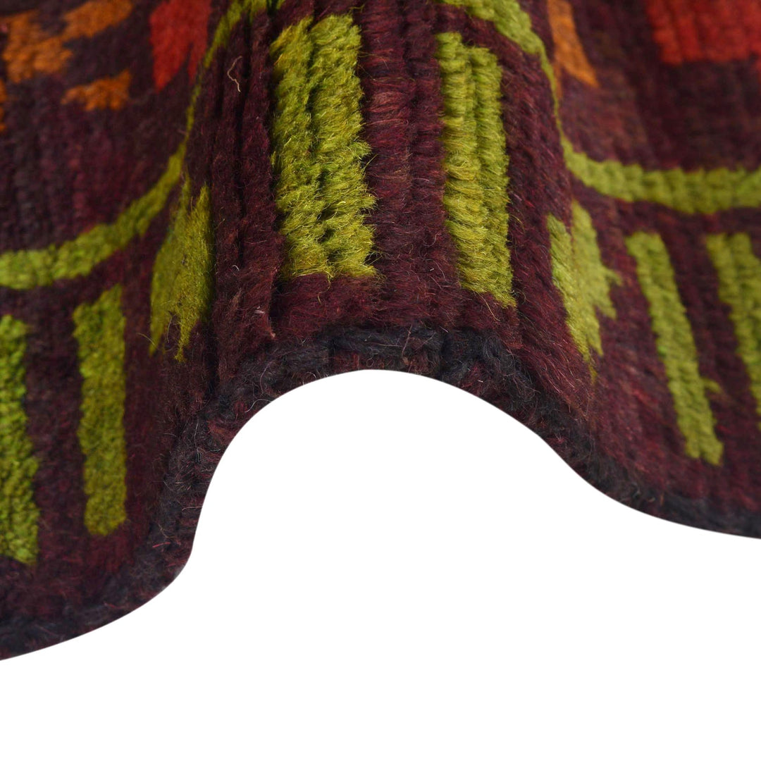 Afghan Baluchi Hallway Runner 2' 5" x 9' 7" - No. AL72626