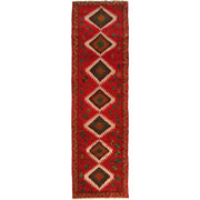 Afghan Baluchi Hallway Runner 2' 6" x 9' 4" - No. AL29064