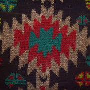 Black Color Baloch Runner 2' 2" x 6' 2" - No. AL98429