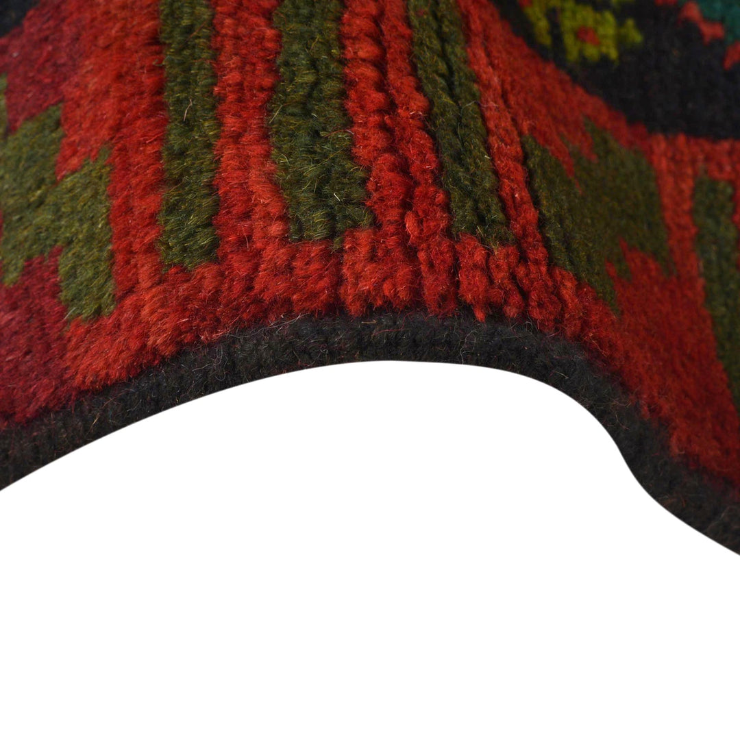 Black Color Baloch Runner 2' 2" x 6' 2" - No. AL98429