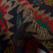 Black Color Baloch Runner 2' 2" x 6' 2" - No. AL98429