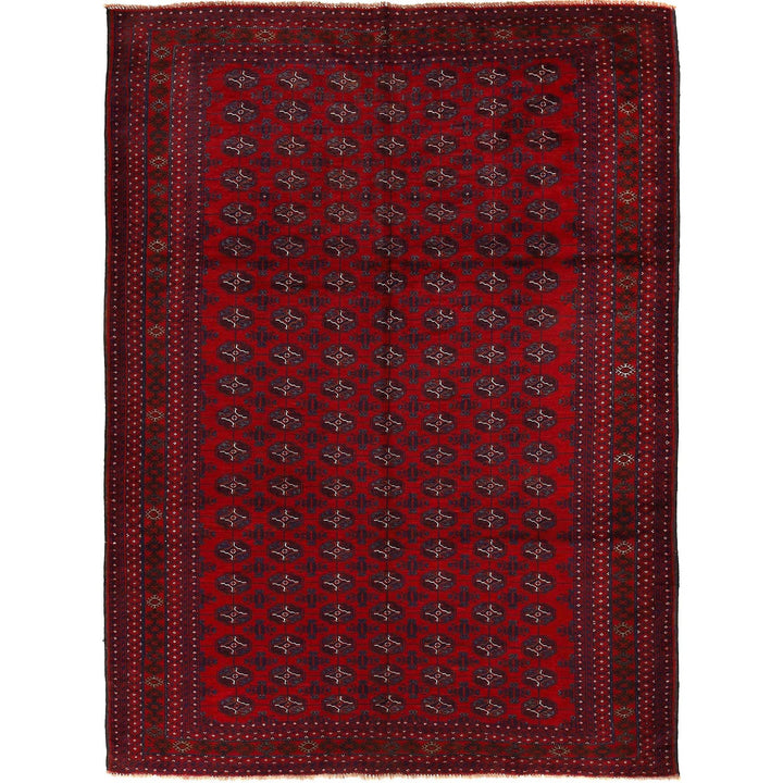 Handmade Baluchi Rug 6' 6" x 9' 1" - No. AL65947