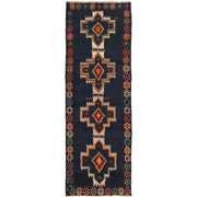 Handmade Balochi Runner Rug 2' 6" x 7' 7" - No. AL91088
