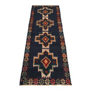 Handmade Balochi Runner Rug 2' 6" x 7' 7" - No. AL91088