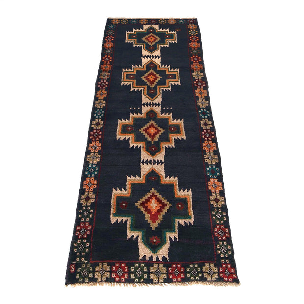 Handmade Balochi Runner Rug 2' 6" x 7' 7" - No. AL91088