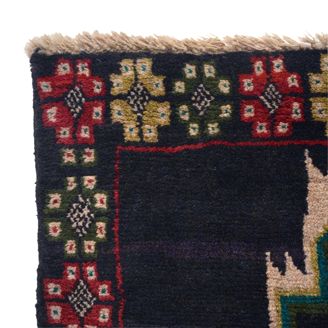 Handmade Balochi Runner Rug 2' 6" x 7' 7" - No. AL91088