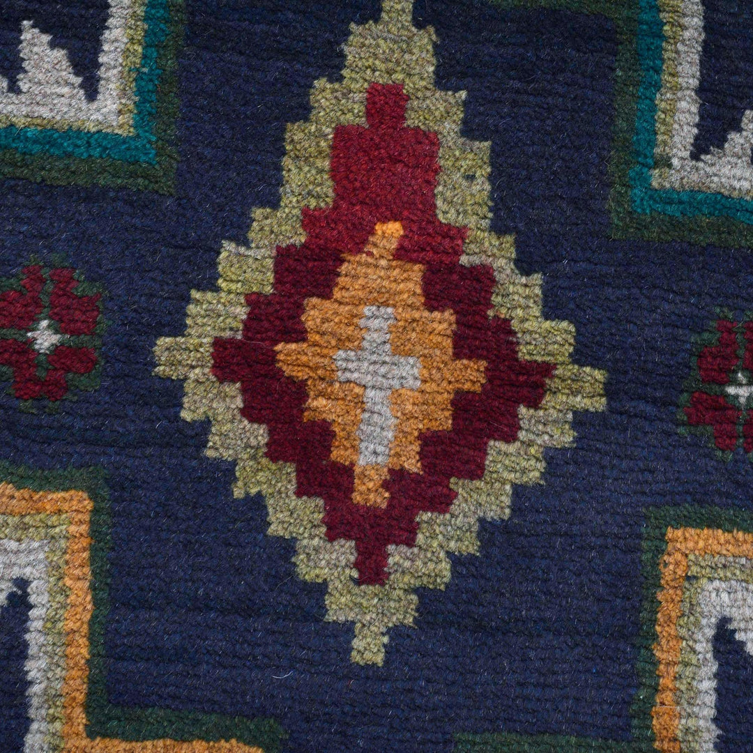 Handmade Balochi Runner Rug 2' 6" x 7' 7" - No. AL91088