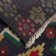 Handmade Balochi Runner Rug 2' 6" x 7' 7" - No. AL91088