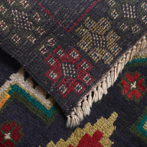 Handmade Balochi Runner Rug 2' 6" x 7' 7" - No. AL91088