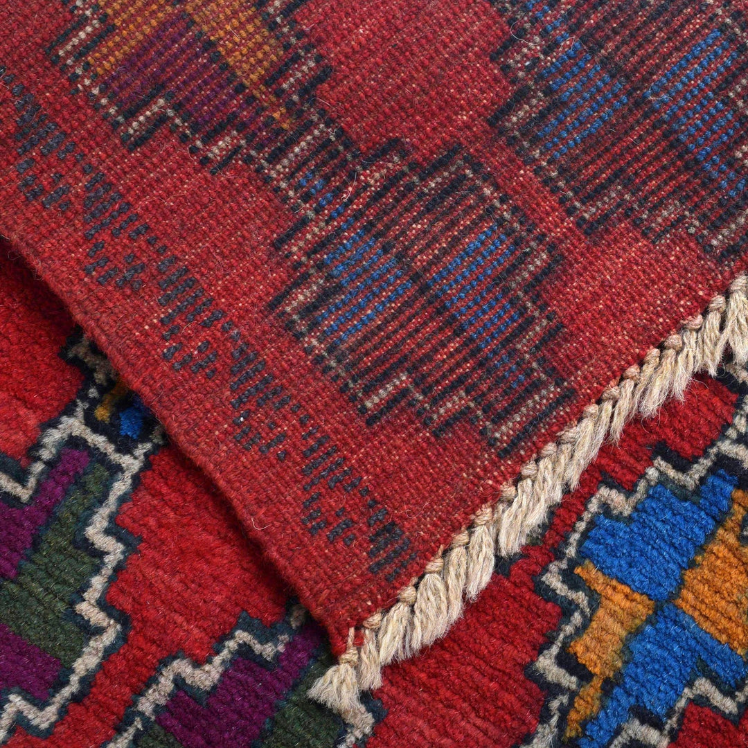 Handmade Balochi Runner Rug 2' 0" x 7' 7" - No. AL43048