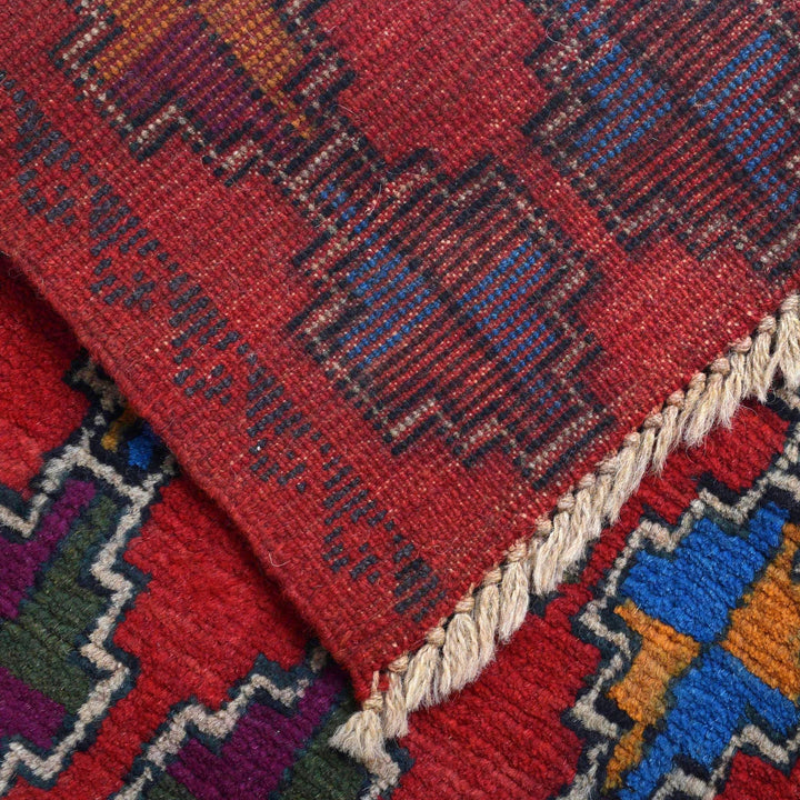 Handmade Balochi Runner Rug 2' 0" x 7' 7" - No. AL43048