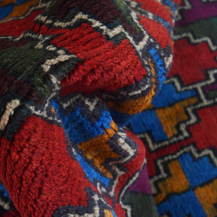 Handmade Balochi Runner Rug 2' 0" x 7' 7" - No. AL43048