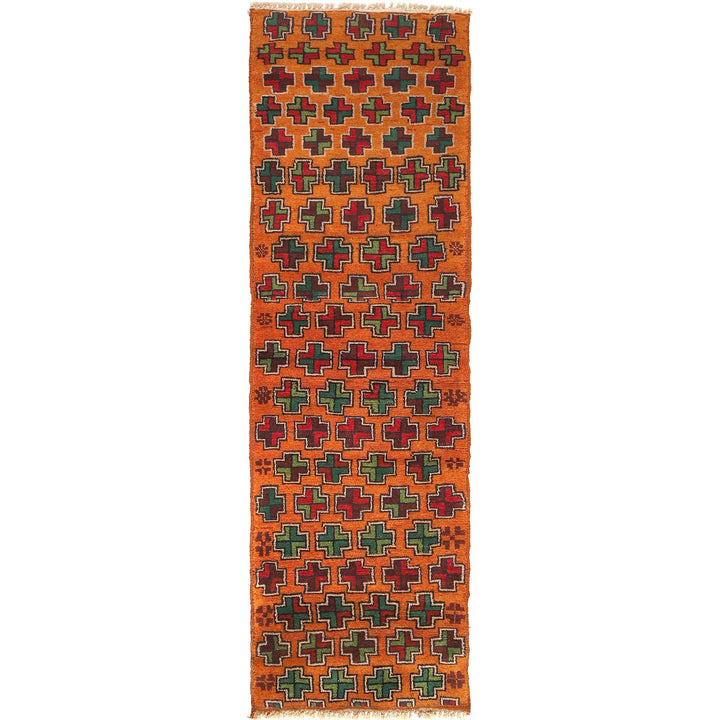 Handmade Balochi Runner Rug 2' 4" x 7' 9" - No. AL57570