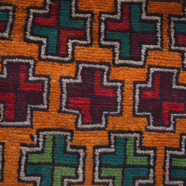 Handmade Balochi Runner Rug 2' 4" x 7' 9" - No. AL57570