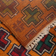 Handmade Balochi Runner Rug 2' 4" x 7' 9" - No. AL57570