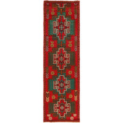 Afghan Baluchi Hallway Runner 2' 6" x 9' 4" - No. AL16242