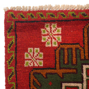 Afghan Baluchi Hallway Runner 2' 6" x 9' 4" - No. AL16242