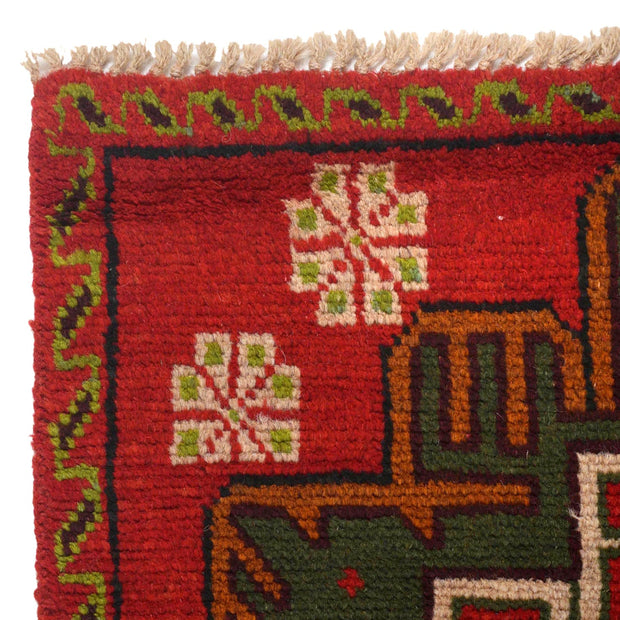 Afghan Baluchi Hallway Runner 2' 6" x 9' 4" - No. AL16242