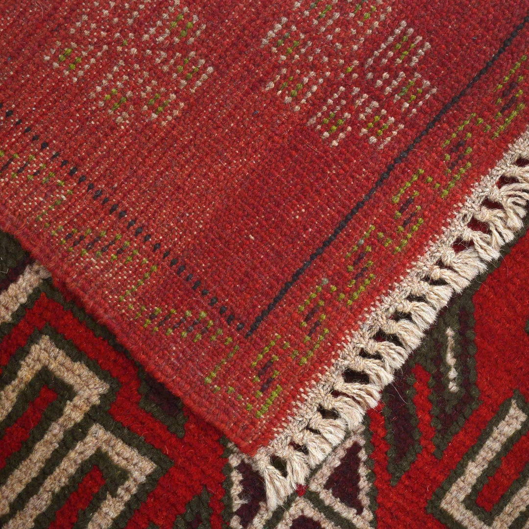 Afghan Baluchi Hallway Runner 2' 6" x 9' 4" - No. AL16242