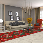 Afghan Baluchi Hallway Runner 2' 6" x 9' 4" - No. AL16242