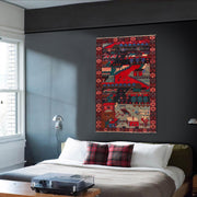 Handmade Picture Area Rug 3' 8" x 6' 3" - No. AL74399