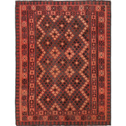 Afghan Vintage Kilim 5' 10" x 7' 7" - No. AL17262