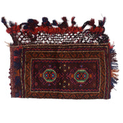 Arabic Style Floor Cushion Carpet 1' 8" x 3' 0" - No. AL49881
