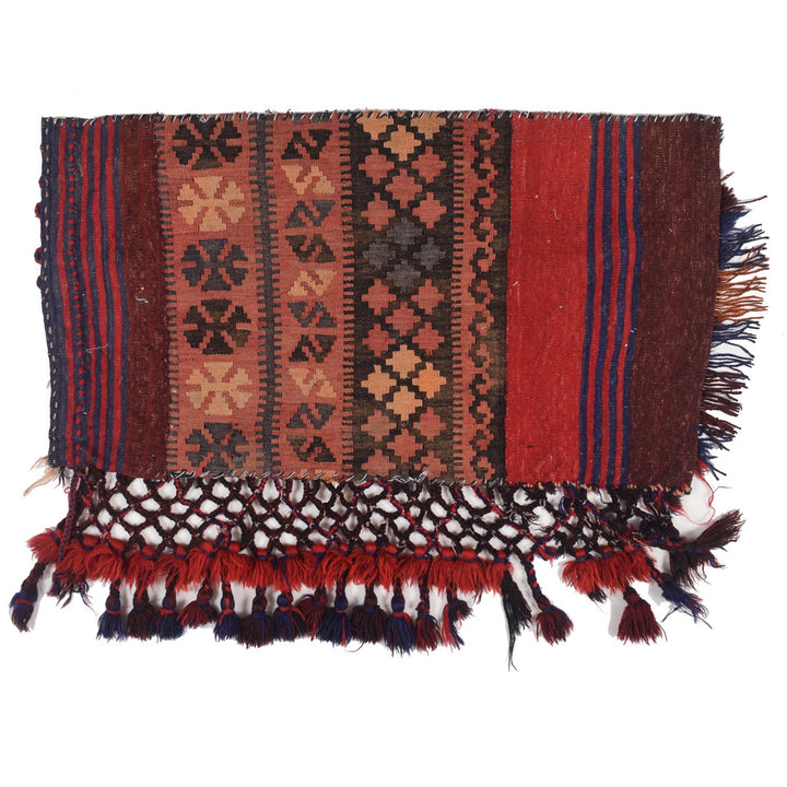 Arabic Style Floor Cushion Carpet 1' 8" x 3' 0" - No. AL49881