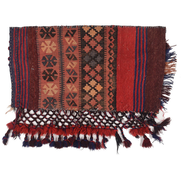 Arabic Style Floor Cushion Carpet 1' 8" x 3' 0" - No. AL49881