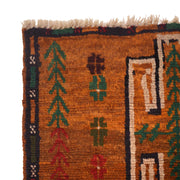 Handmade Balochi Runner Rug 2' 4" x 8' 7" - No. AL56845