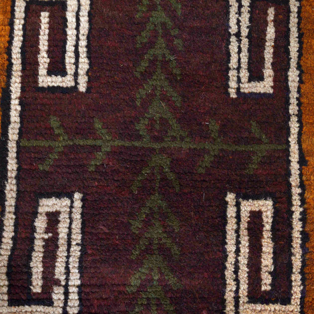 Handmade Balochi Runner Rug 2' 4" x 8' 7" - No. AL56845