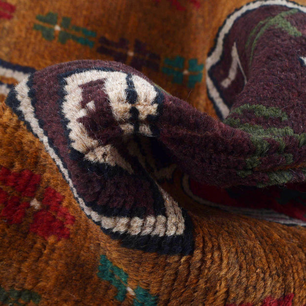 Handmade Balochi Runner Rug 2' 4" x 8' 7" - No. AL56845