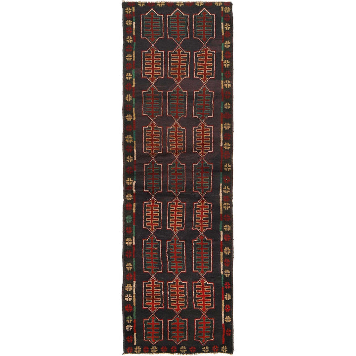 Handmade Balochi Runner Rug 2' 4" x 7' 12" - No. AL44081