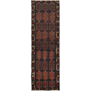 Handmade Balochi Runner Rug 2' 4" x 7' 12" - No. AL44081