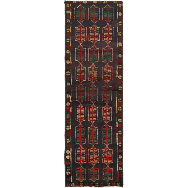Handmade Balochi Runner Rug 2' 4" x 7' 12" - No. AL44081