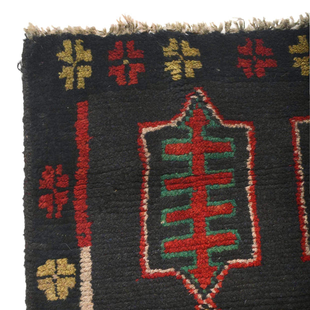 Handmade Balochi Runner Rug 2' 4" x 7' 12" - No. AL44081