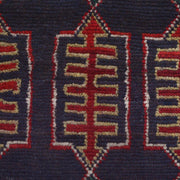 Handmade Balochi Runner Rug 2' 4" x 7' 12" - No. AL44081