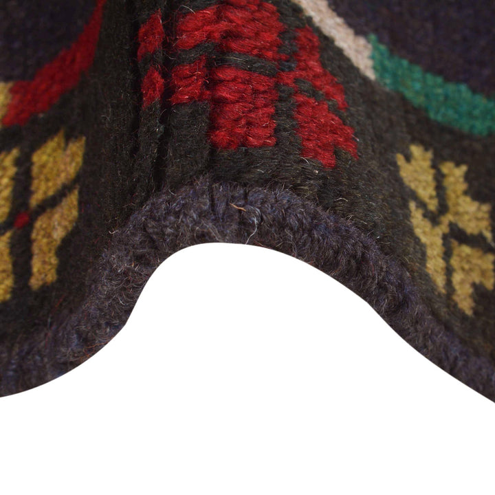 Handmade Balochi Runner Rug 2' 4" x 7' 12" - No. AL44081