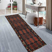 Handmade Balochi Runner Rug 2' 4" x 7' 12" - No. AL44081